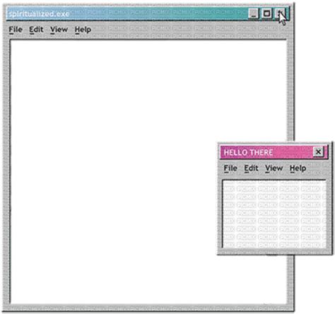 Aesthetic Windows 98 Frames Windows Frames Aesthetic Vaporwave