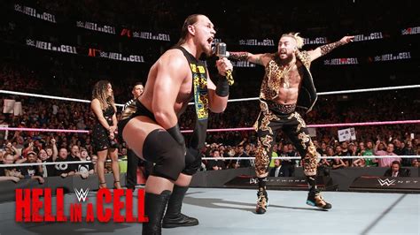 Enzo Amore And Big Cass Deliver A Wicked Introduction To Boston Wwe Hell