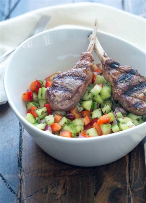 Guest Post Persian Spiced Lamb With Salad Shirazi Paleo In Pdx