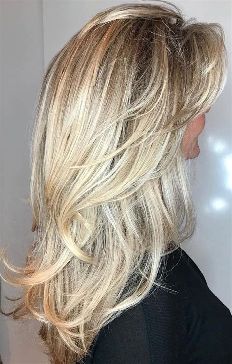 13 Alluring Layered Blonde Hairstyles For Women Layered Haircuts With