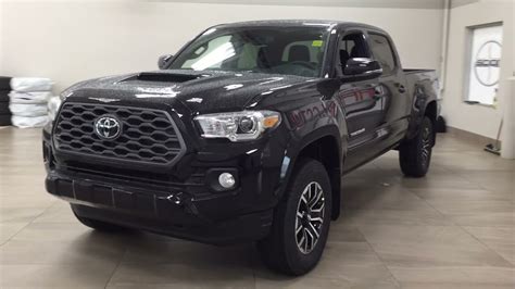 2021 2022 Toyota Tacoma Trd Sport Review Youtube