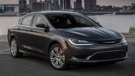2015 Chrysler 200 Limited Wallpapers And Hd Images Car Pixel