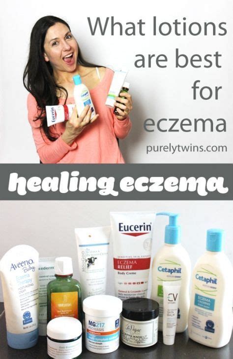 What Lotions And Products Are Best To Heal Eczema