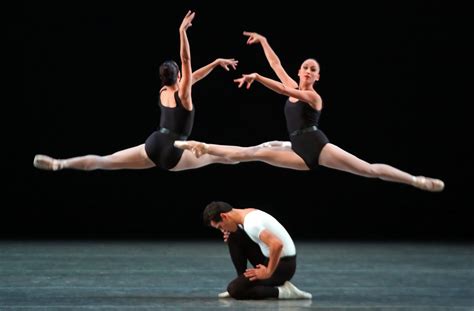 New York City Ballets ‘balanchine Black And White The New York Times