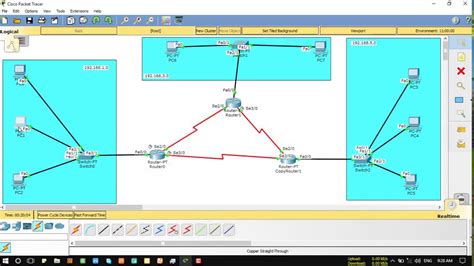 How To Configure 3 Routers In Cisco Packet Tracer YouTube