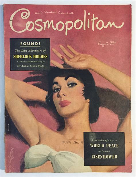 Cosmopolitan Magazine August 1948 Artist Coby Whitmore Cosmopolitan Magazine Cosmopolitan