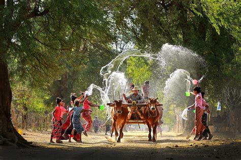 Activetravel Asias Blog Burmese New Year Water Festival Thingyan