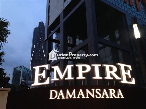 All units comes furnished with Serviced Residence For Rent at Empire Damansara, Damansara ...