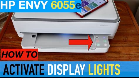Hp Envy 6000 Display Lights Not Working Youtube