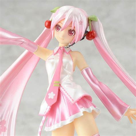 Figurine Vocaloid Hatsune Miku Version Rose