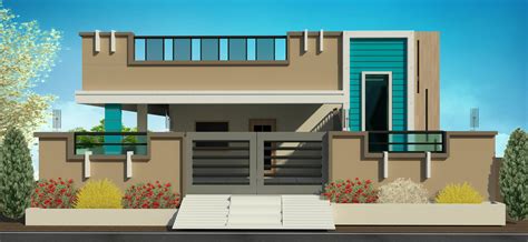 House Front Elevation Design Single Floor At My House Map