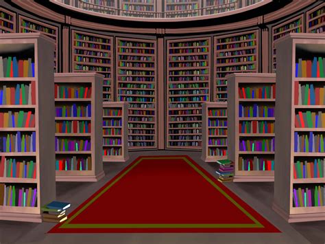Download Library Background Image By Rebeccaford Library