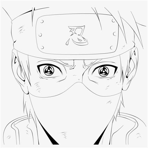 Naruto Hokage Coloring Pages Sketch Coloring Page