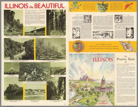 Covers To Illinois Its Geography Its History Printed By The