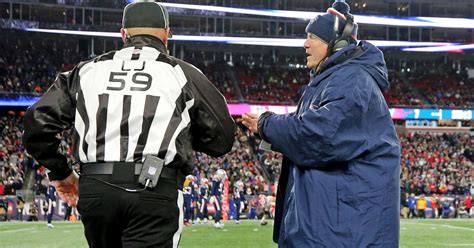 Bad Officiating Costs Patriots A Touchdown Twice On Same Drive During Loss To Chiefs Cbs Boston