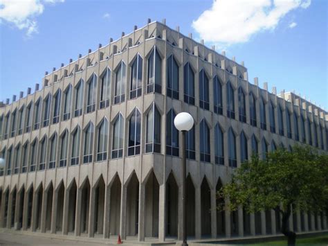 Wayne State University Architect Minoru Yamasaki College Of Education