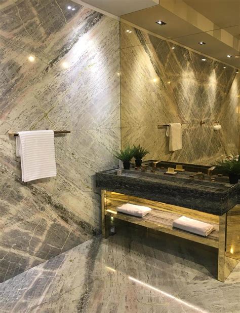 Ways To Incorporate A Marble Look Feature Wall At Home ImgFAST