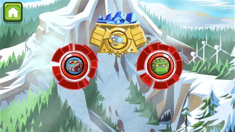 Transformers Rescue Bots: Hero 🤖 OLD VERSION -Clear the snow to rescue