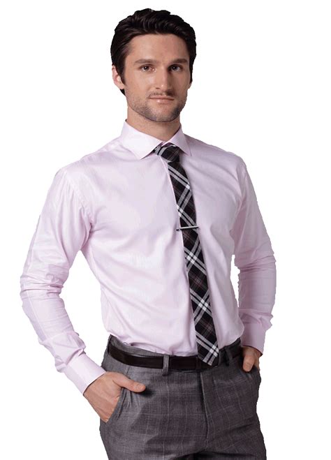 Solid Pink Custom Shirt For Men Mens Shirt Dress Mens Shirts Cool