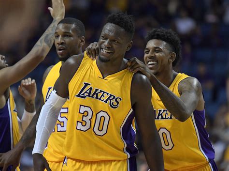 Los angeles lakers ad drops 42 as lakers down suns. Los Angeles Lakers 2016-17 Regular Season Team Awards