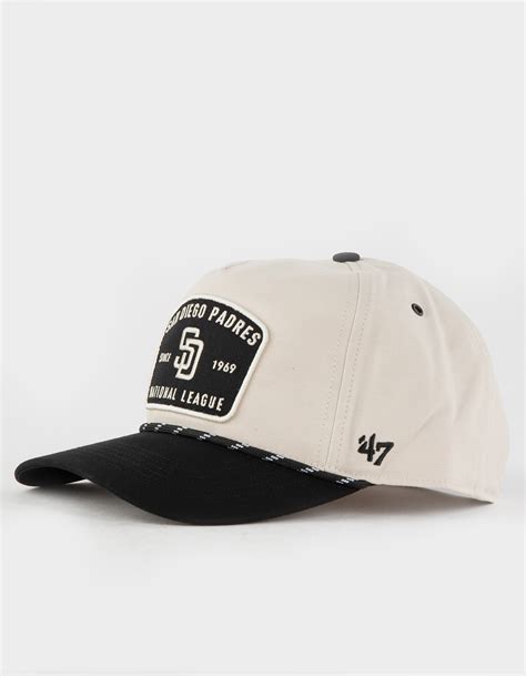 47 Brand San Diego Padres 47 Hitch Snapback Hat Naturalblack Tillys