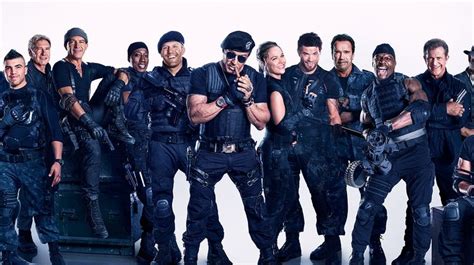 The Expandables The Expendables Sylvester Stallone Expendables 3