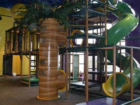 10 indoor playground name ideas. Including a children's play structure within a children's ...