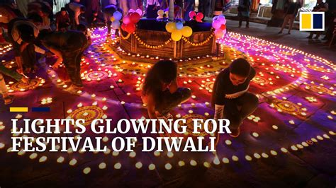 Diwali Candles Glow As Hindu Festival Of Light Celebrations Begin After