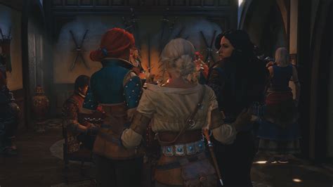 Wallpaper Id 157553 The Witcher 3 Wild Hunt Yennefer Triss