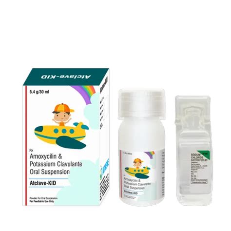Amoxicillin 200 Mg And Potassium Clavulanate 28 5 Mg Oral Suspension I P At Best Price In Ahmedabad