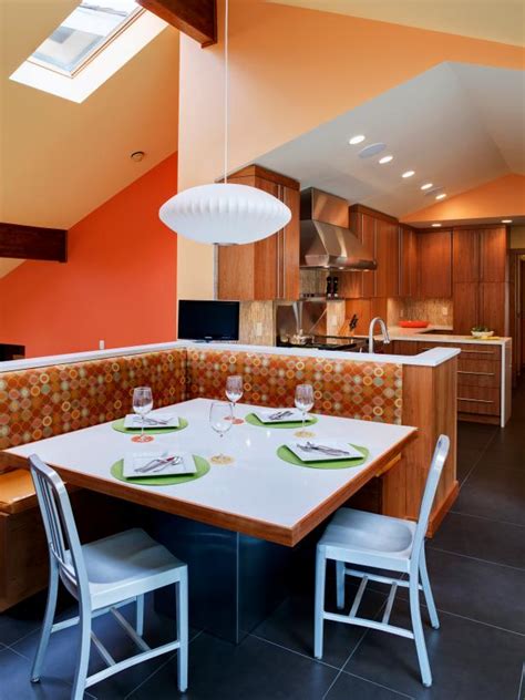 Ways To Make Banquettes And Booths Work In Your Kitchen Hgtv