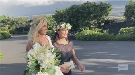 camille grammer gets married on real housewives of beverly hills