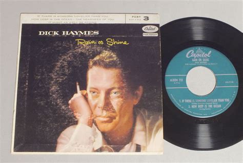 dick haymes rain or shine vinyl records lp cd on cdandlp