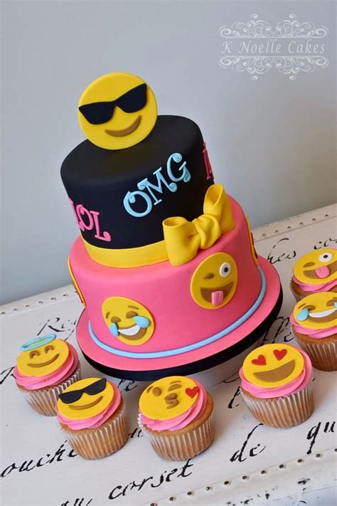 Best Of Emoji Cake Pictures Emoji Face Cake Design Ideas Latest