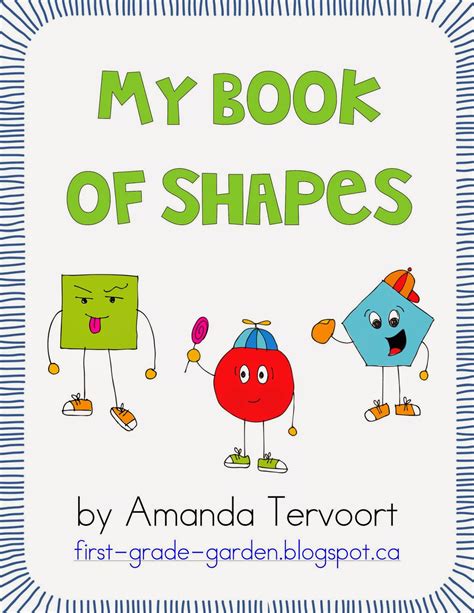 Top Printable Shape Book Aubrey Blog