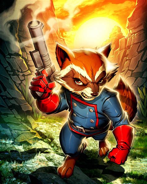 Rocket Raccoon Marvels War Of Heroes Card Game By Edwinhuang On Deviantart