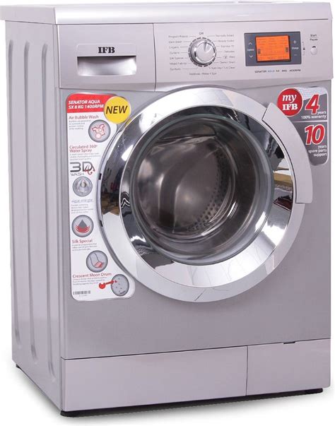 Ifb Senator Aqua Sx 8kg Front Loading Washing Machine Best Price In