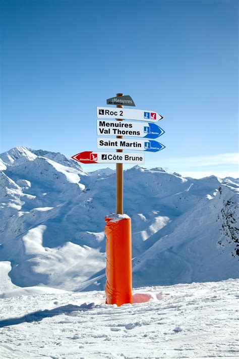 Ski Slope Colors Meaning Piste Markings On Ski Runs