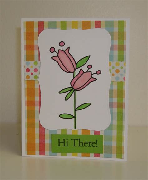 Kelly Creates Cheerful Card