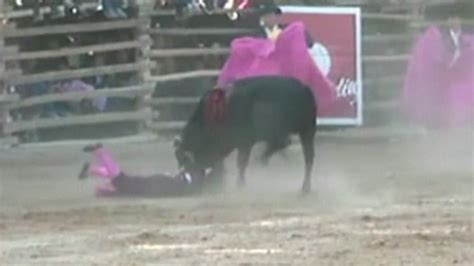 Female Bullfighter Gored In Peru Video On