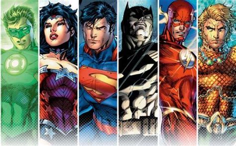 We Introduce To You The Justice League Movie 5 Core Team Members