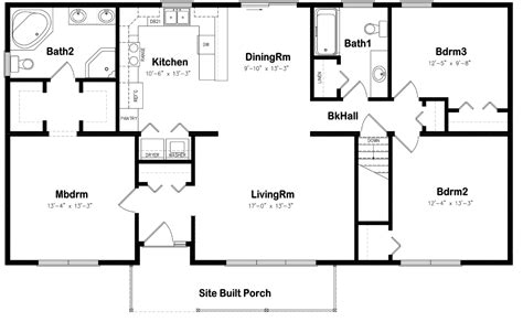 Small Raised Ranch House Plans