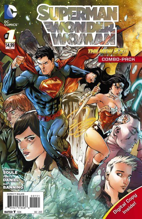 Superman Wonder Woman 1 Dc Comics Comic Book Value And Price Guide