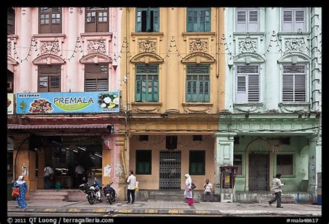 Many supermarkets, public transport stations as well as malls within klang valley including mid valley megamall, pavilion kuala lumpur, suria klcc, sungei wang plaza and sunway velocity. Picture/Photo: Row of old shophouses, Little India. Kuala ...