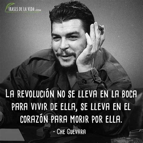 100 Frases De Che Guevara Pensamiento Guerrillero Con Imágenes Che