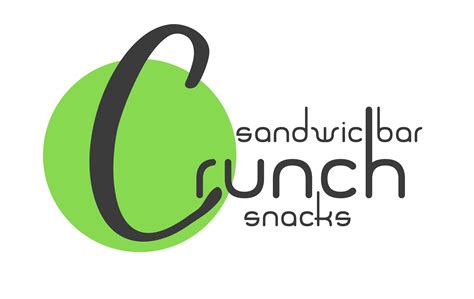 Crunch Sandwichbar Logo Design