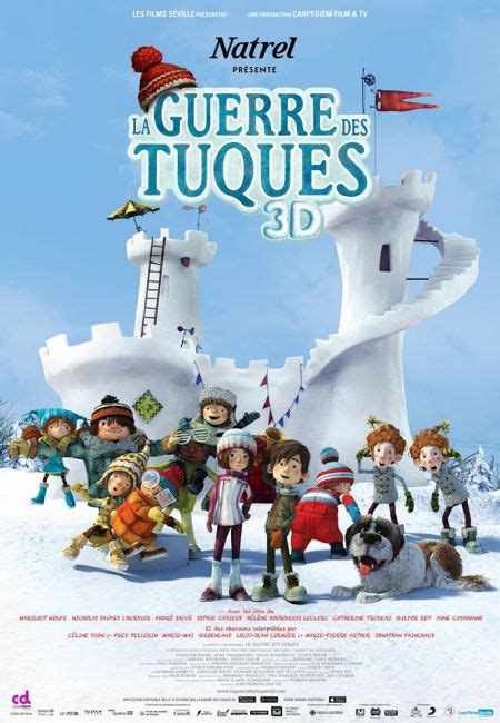 Guerre Des Tuques 3d La Film De Jean François Pouliot Films Du Québec