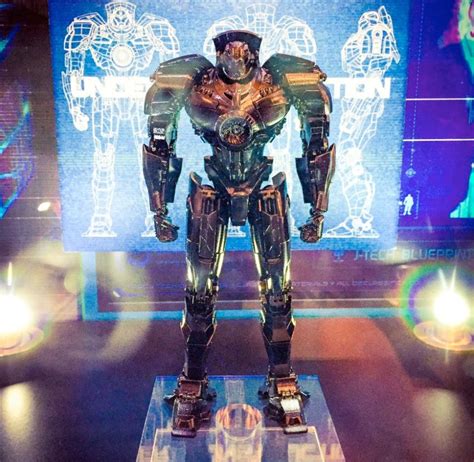 Design And Specs Revealed For The Gypsy Avenger Jaeger In Pacific Rim