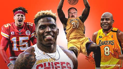 Chiefs News Tyreek Hill Drops Bold Kobe Shaq Claim But Not For Him And Patrick Mahomes