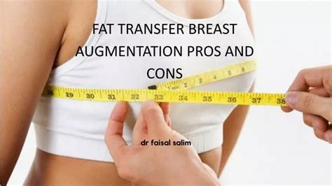 PPT Fat Transfer Breast Augmentation Pros And Cons PowerPoint Presentation ID